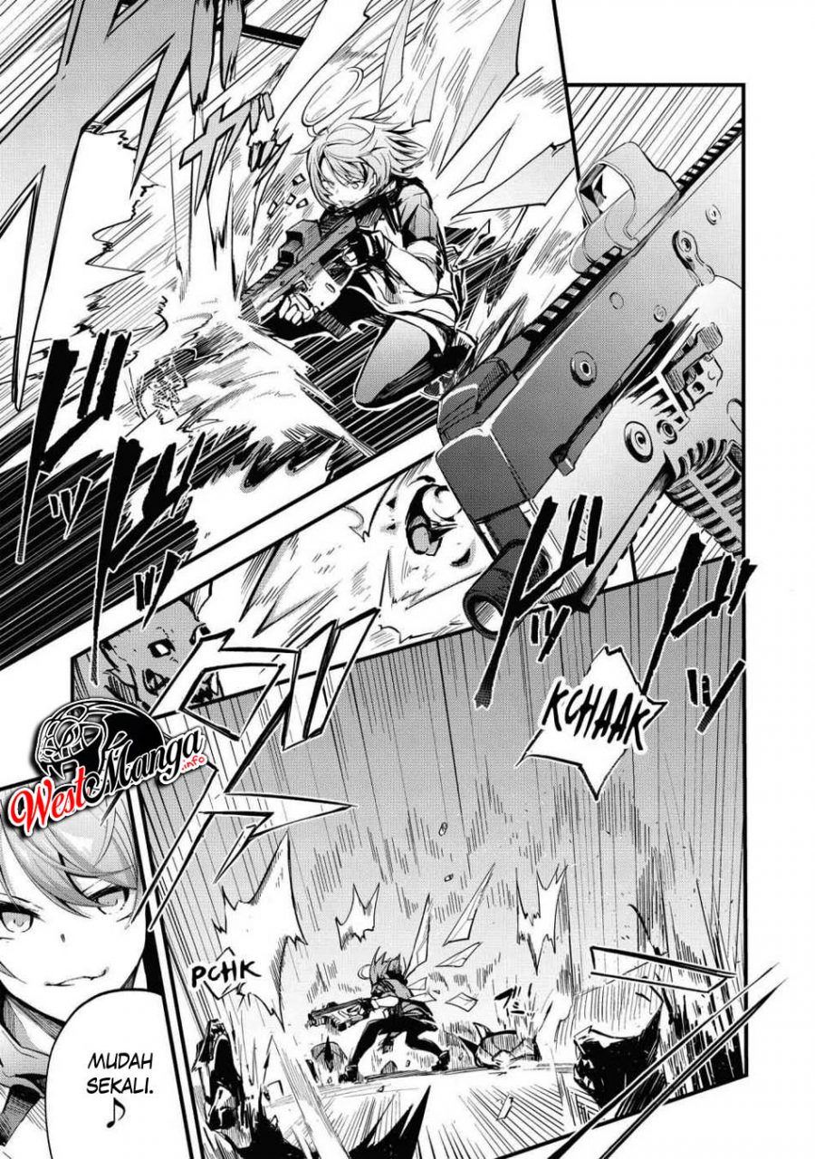 Arknights Comic Anthology Chapter 5 halaman 5