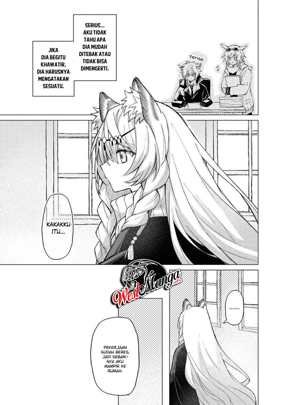 Arknights Comic Anthology Chapter 4 halaman 5