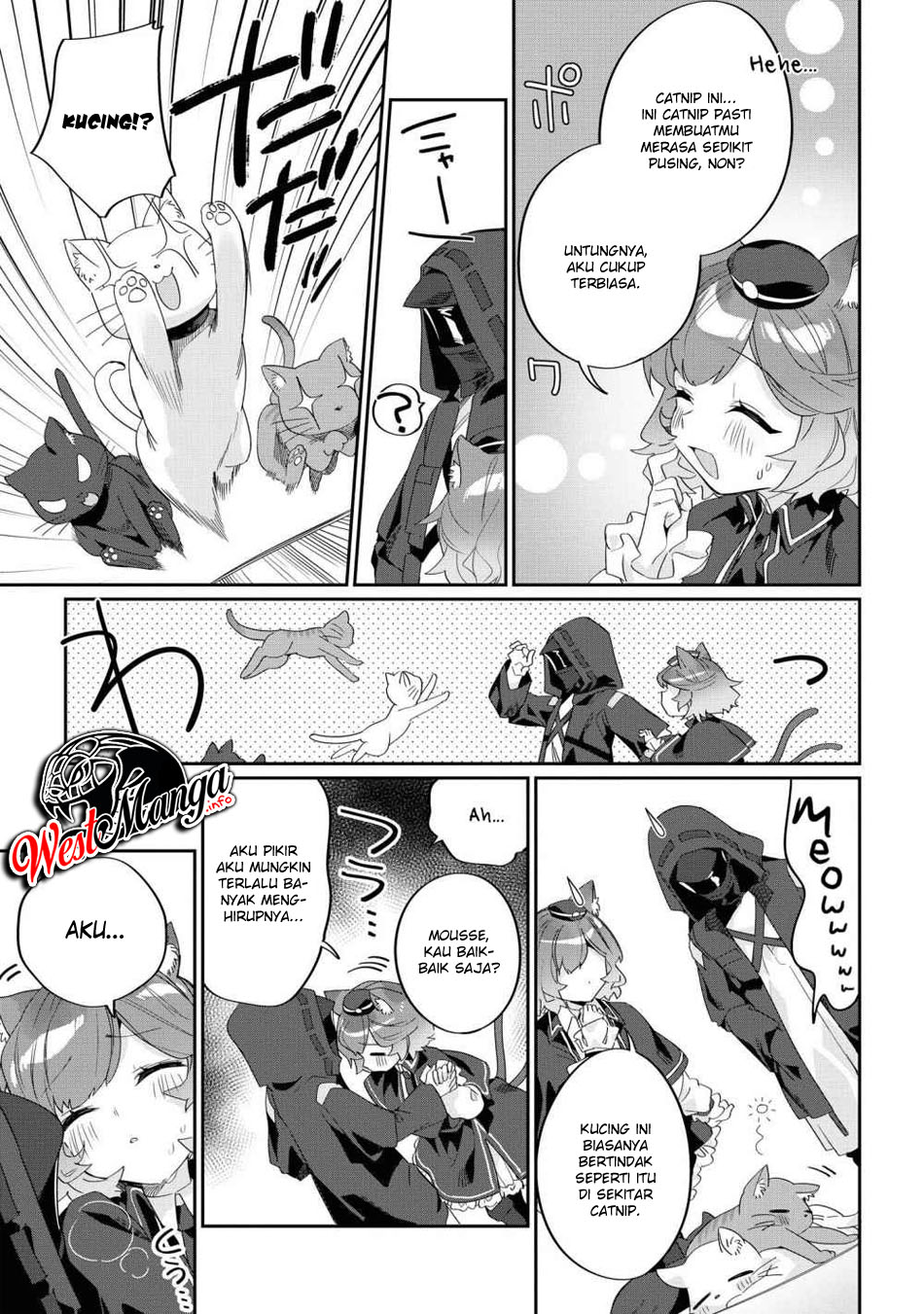 Arknights Comic Anthology Chapter 3 halaman 5