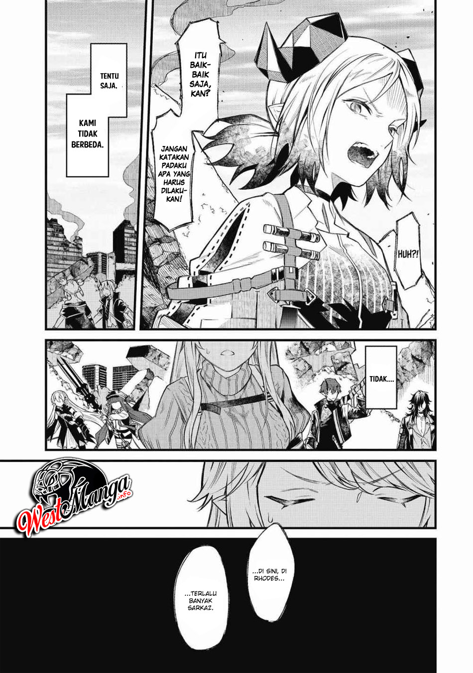 Arknights Comic Anthology Chapter 1 halaman 7