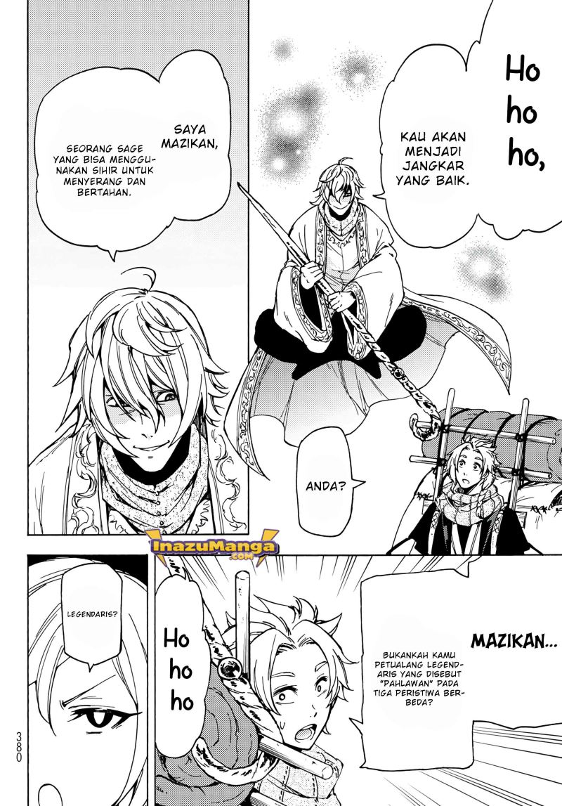 Dungeon Sherpa Chapter 2.2 halaman 5