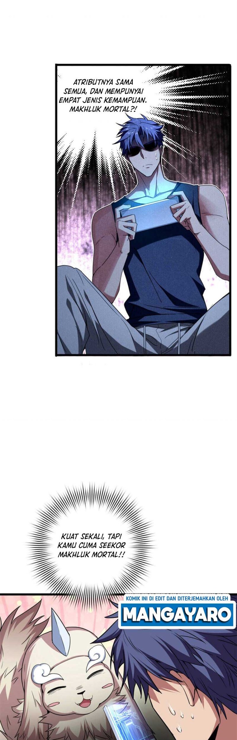 Let Me Game In Peace Chapter 57 Gambar 7