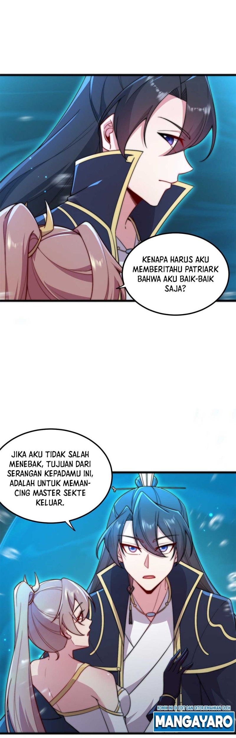 I, The Invincible Villain Master With My Apprentices Chapter 30 Gambar 8