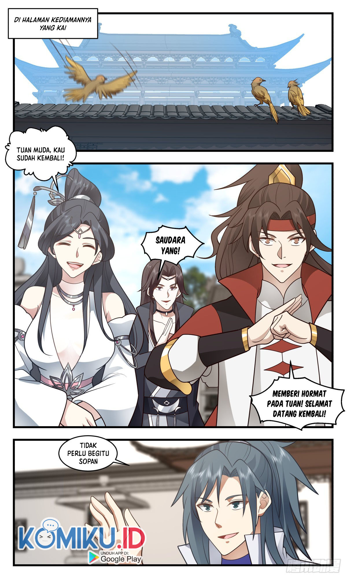 Martial Peak Part 2 Chapter 2663 Gambar 5