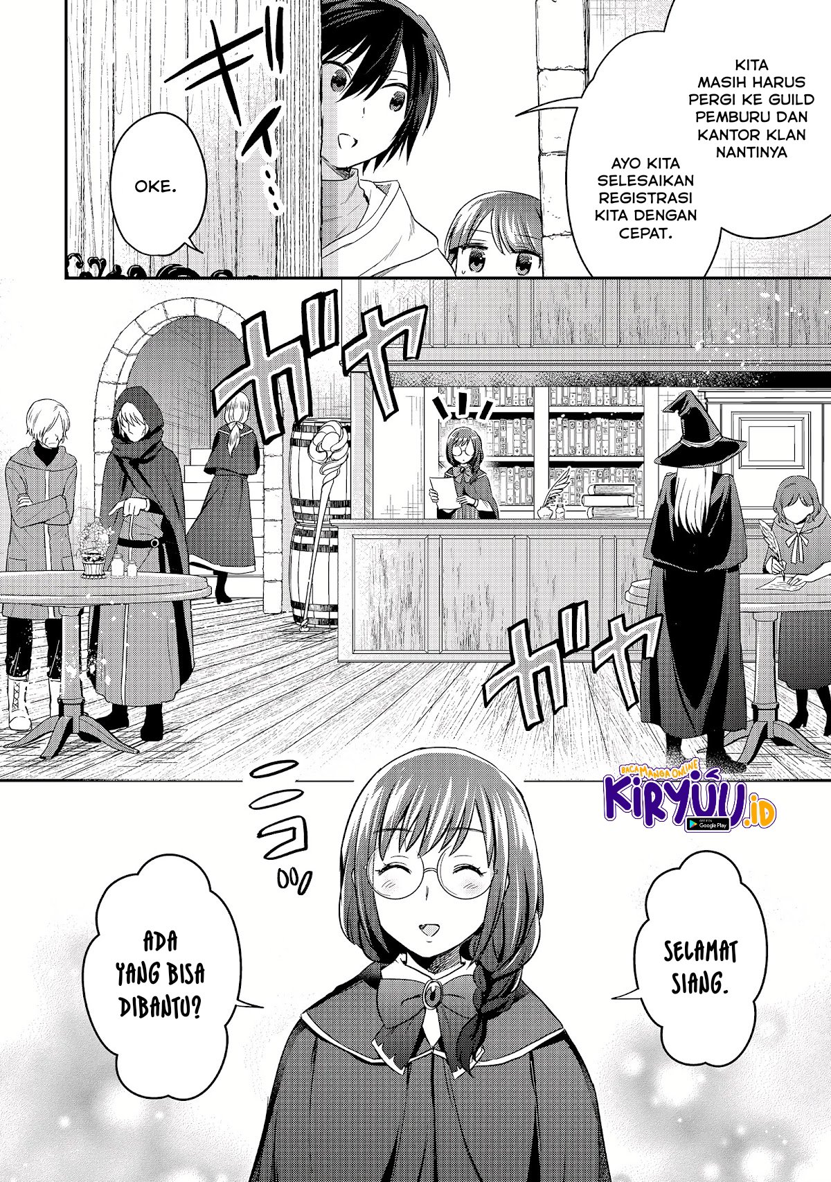 White Necromancer ~Road to Necromancer King~ Chapter 10 halaman 9