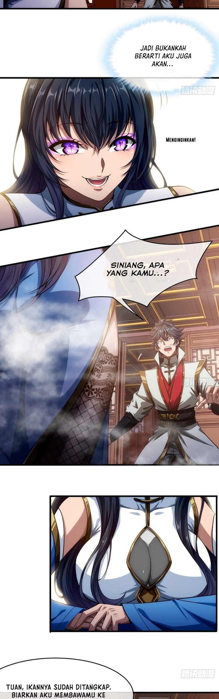 Devil’s Advent Chapter 5 halaman 8