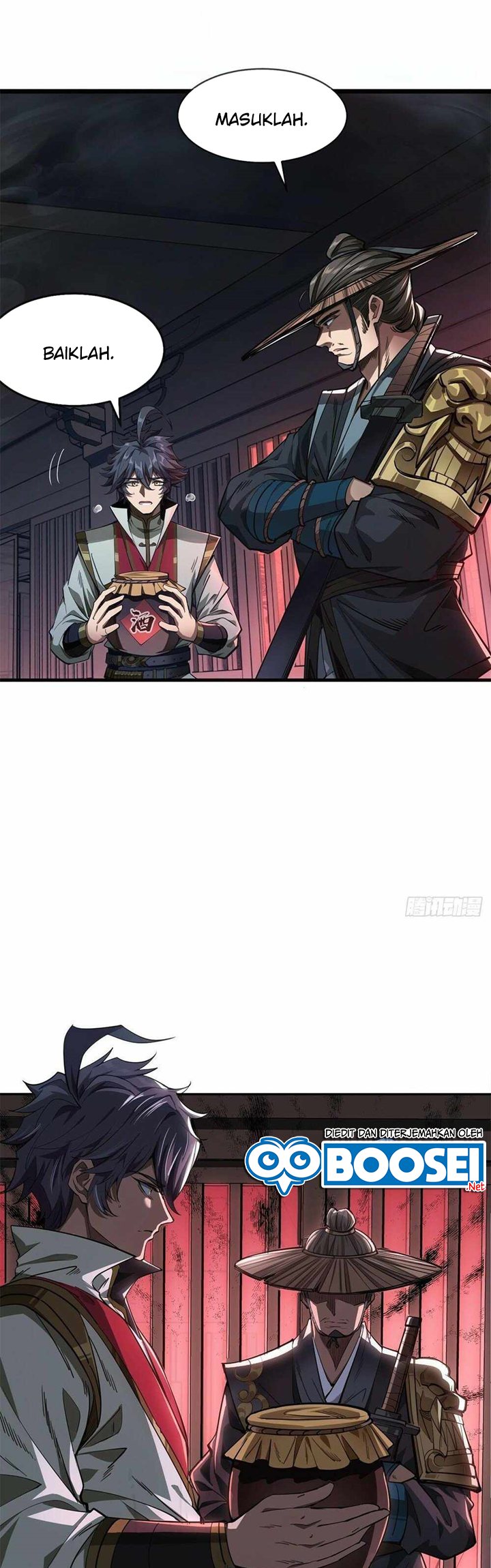 Devil’s Advent Chapter 4 halaman 12