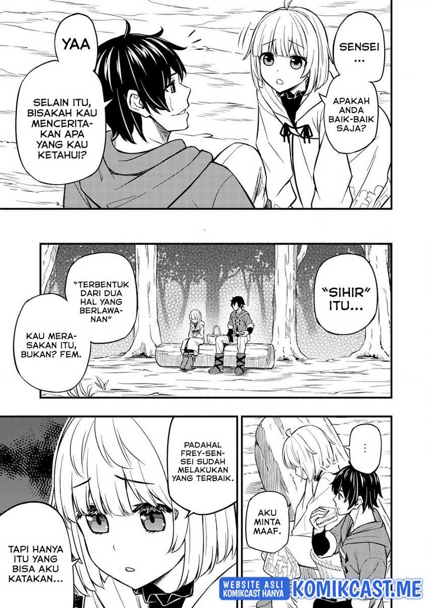 Maou Reijou no Kyouiku Gakari Chapter 08 Gambar 7