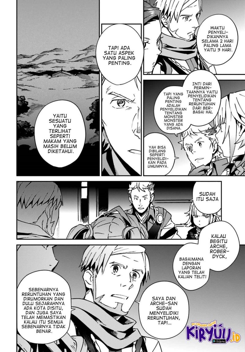 Overlord Chapter 61 halaman 11