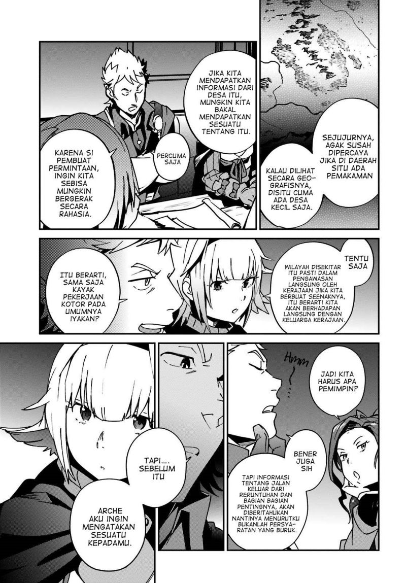 Overlord Chapter 61 halaman 12