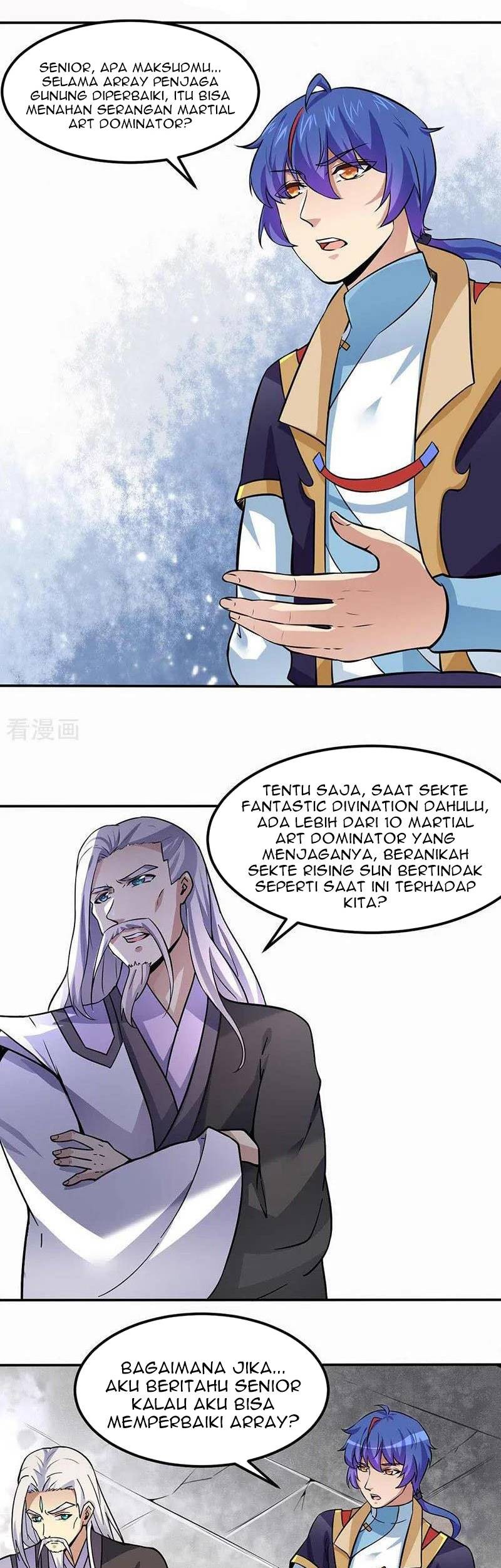 Martial Arts Reigns Chapter 165 halaman 6