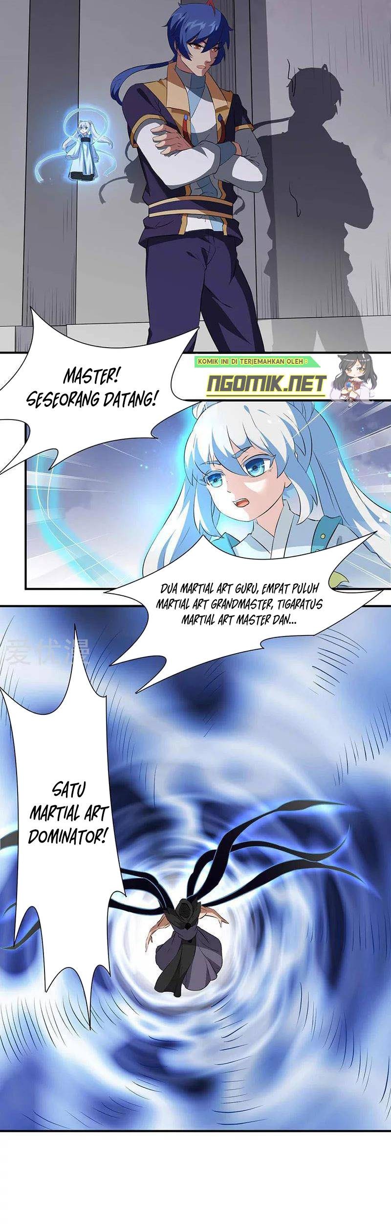 Martial Arts Reigns Chapter 164 halaman 6