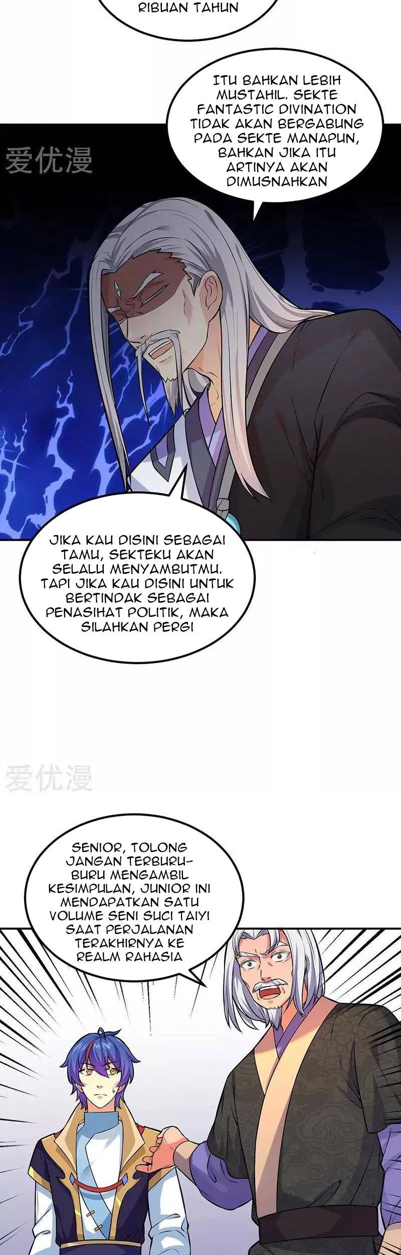 Martial Arts Reigns Chapter 163 halaman 6