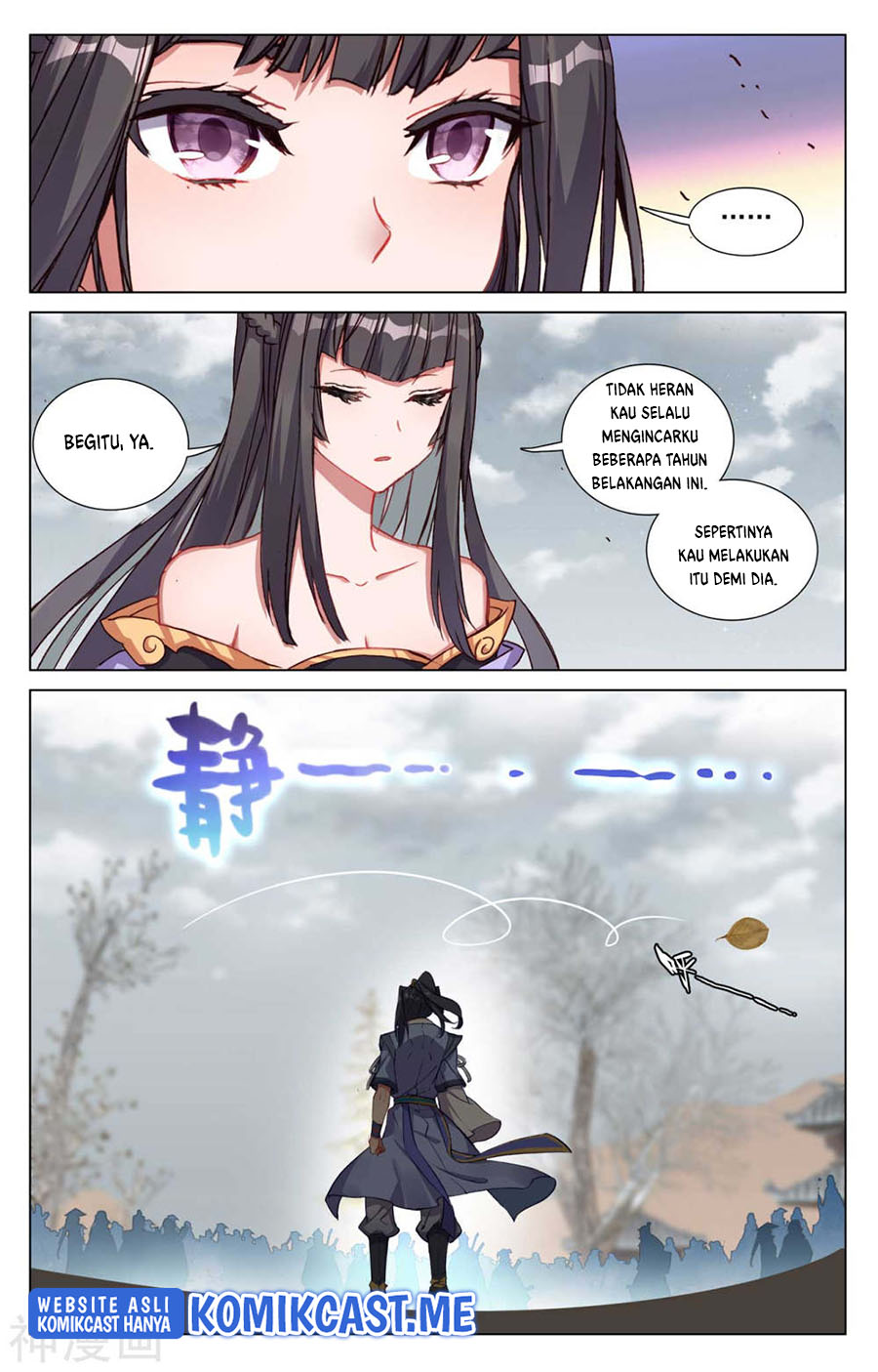 Yuan Zun Chapter 437 Gambar 5
