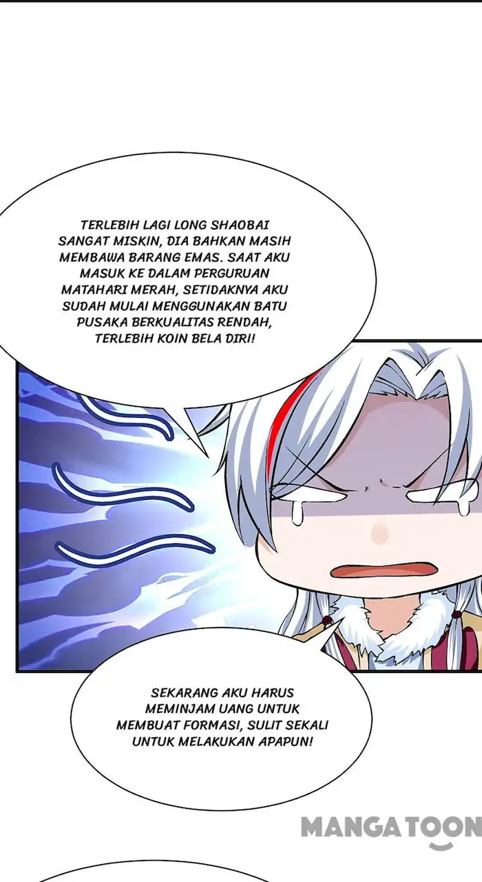 Martial Arts Reigns Chapter 321 halaman 12