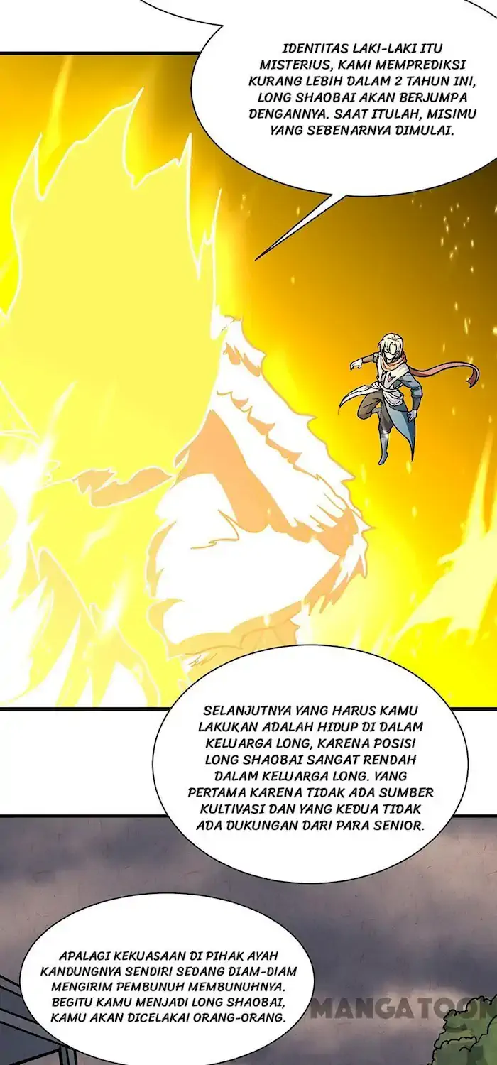 Martial Arts Reigns Chapter 317 halaman 7