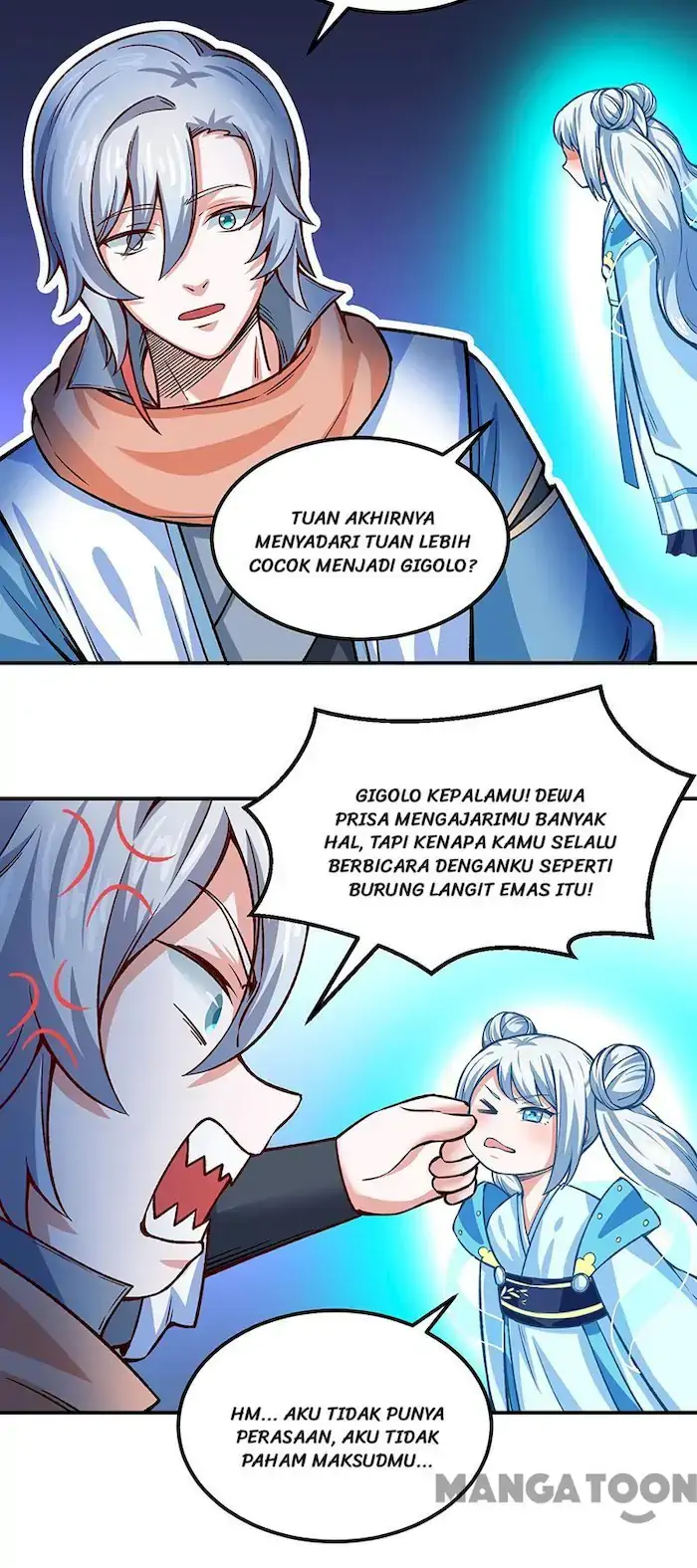 Martial Arts Reigns Chapter 311 halaman 8