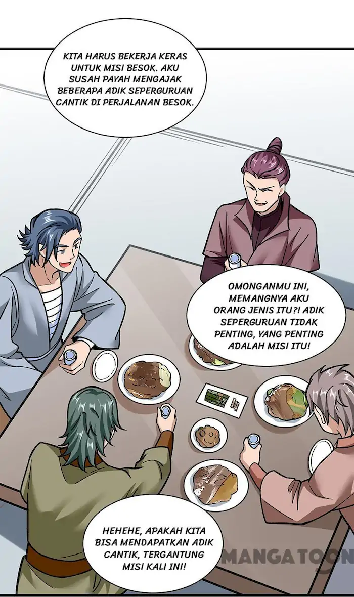 Martial Arts Reigns Chapter 306 halaman 8