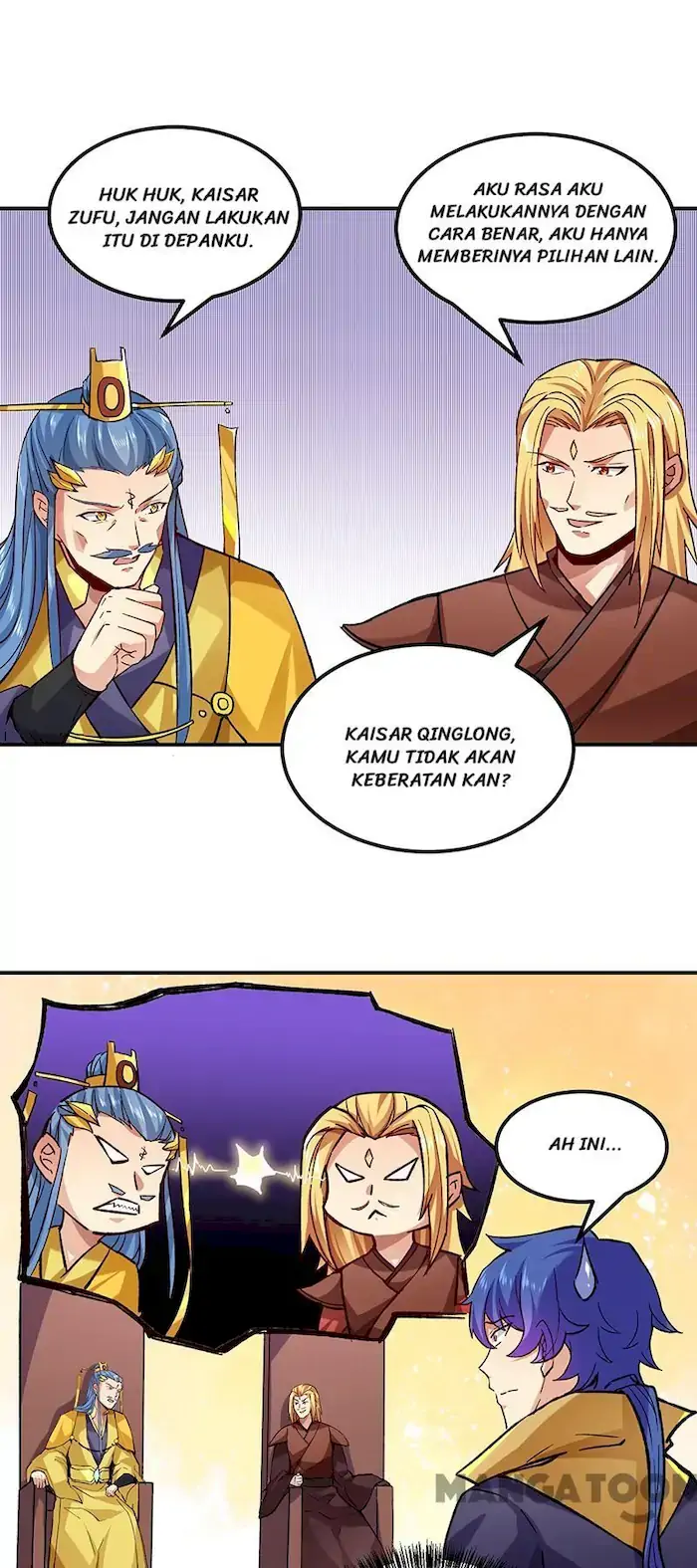 Martial Arts Reigns Chapter 294 halaman 9