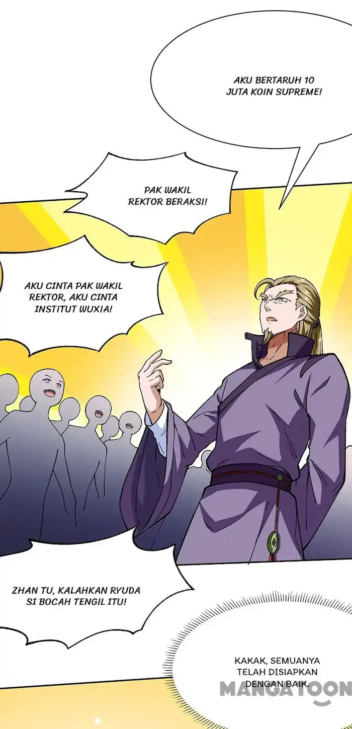 Martial Arts Reigns Chapter 276 halaman 8