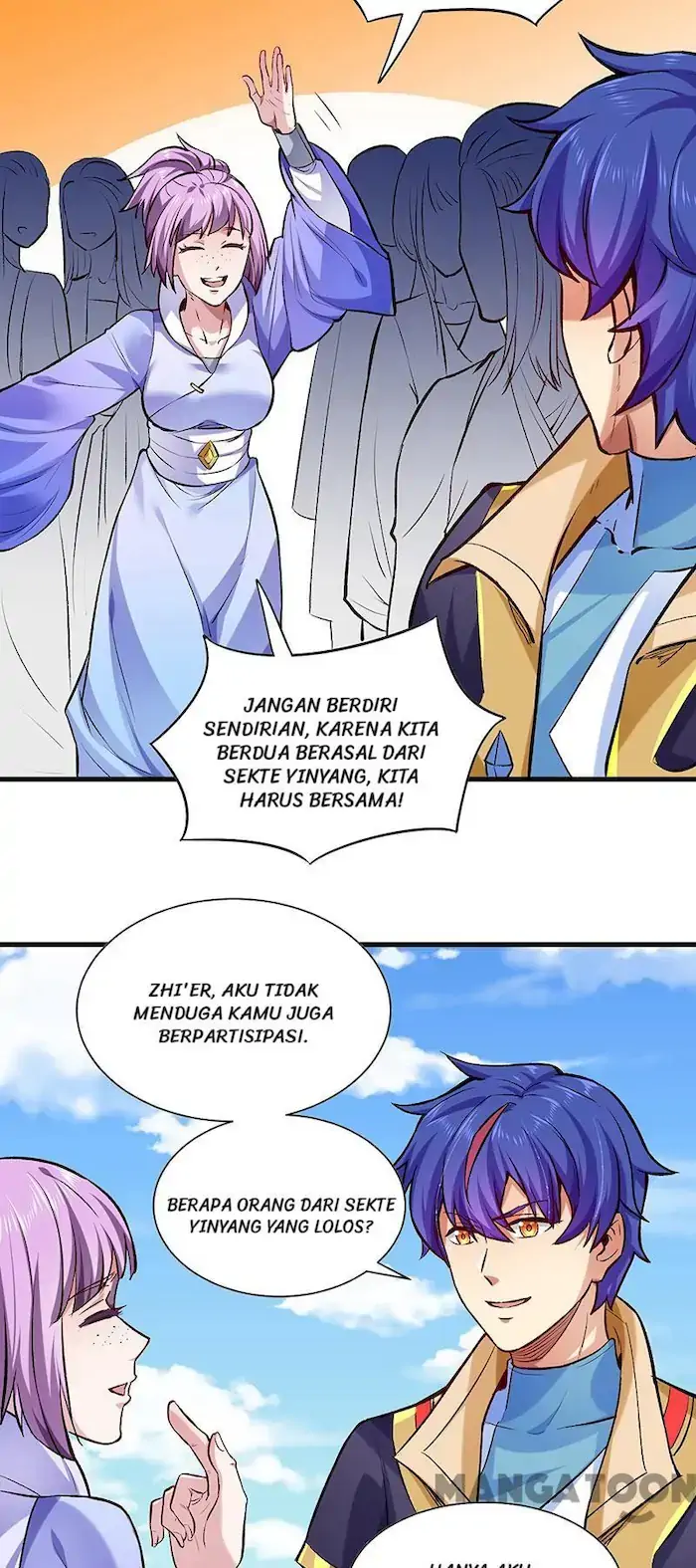 Martial Arts Reigns Chapter 274 halaman 8