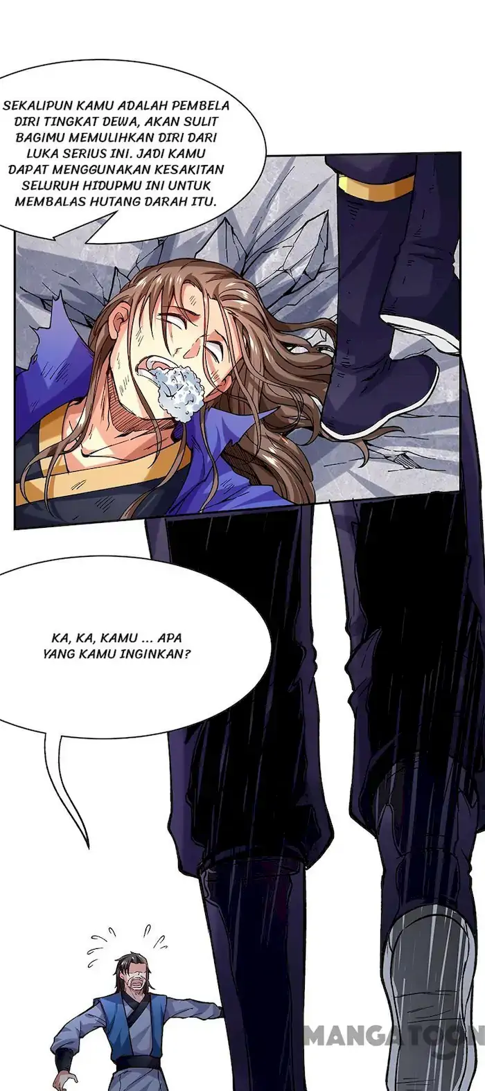 Martial Arts Reigns Chapter 266 halaman 9
