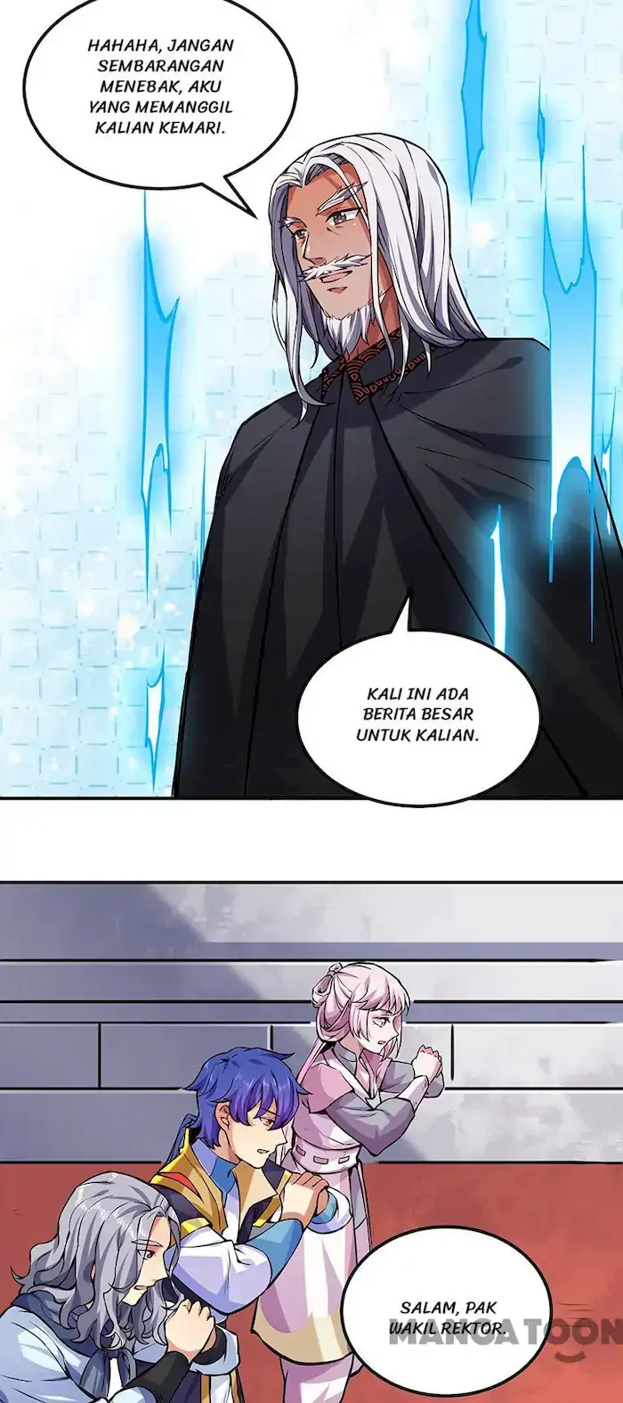 Martial Arts Reigns Chapter 258 halaman 9