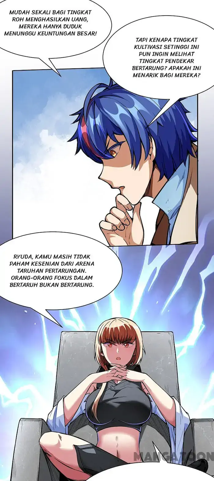 Martial Arts Reigns Chapter 249 halaman 8