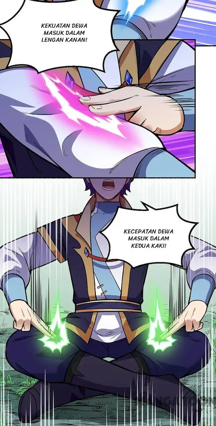 Martial Arts Reigns Chapter 225 halaman 9