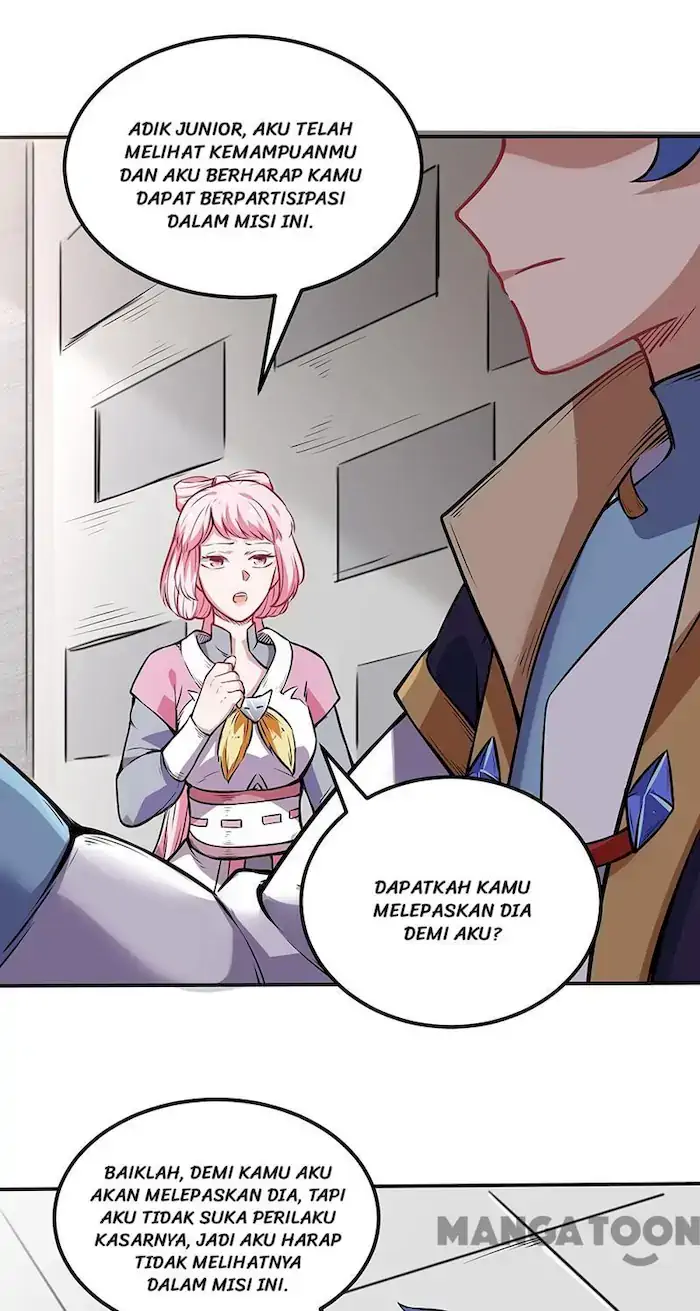 Martial Arts Reigns Chapter 213 halaman 8