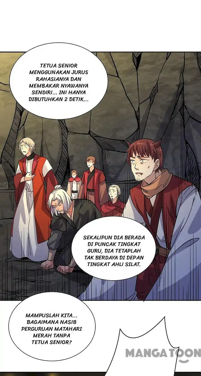 Martial Arts Reigns Chapter 201 halaman 9