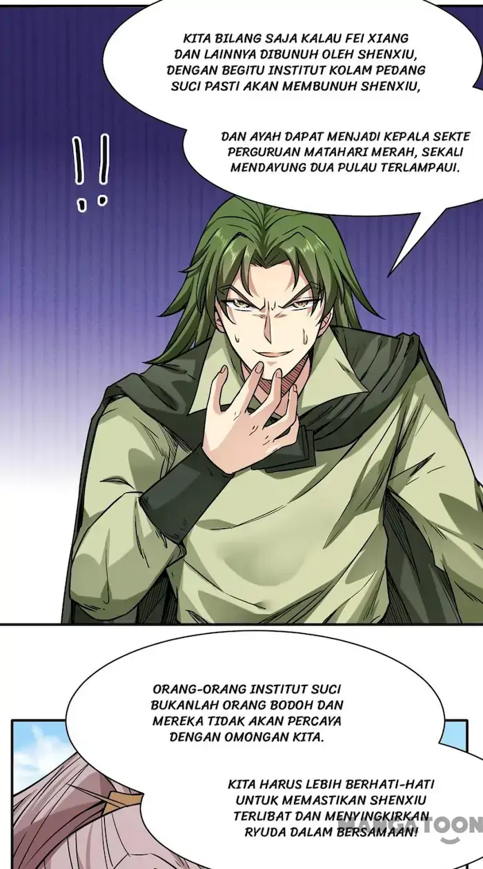 Martial Arts Reigns Chapter 198 halaman 8