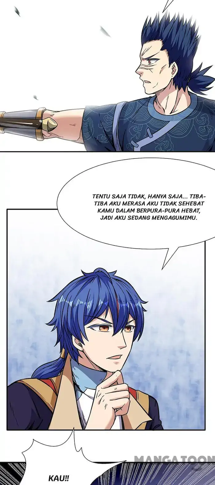 Martial Arts Reigns Chapter 186 halaman 8