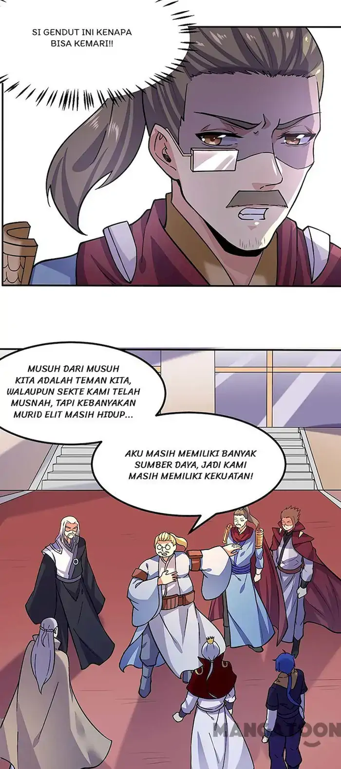 Martial Arts Reigns Chapter 169 halaman 7