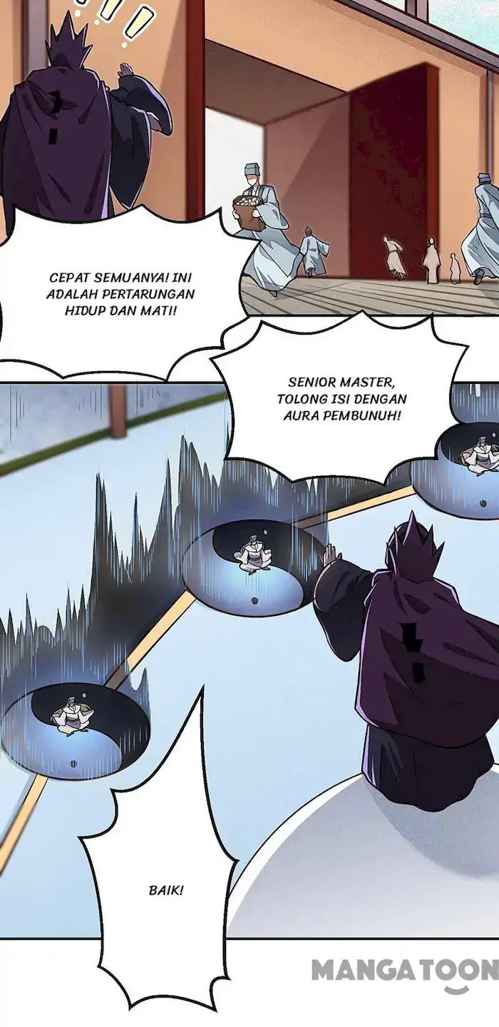 Martial Arts Reigns Chapter 167 halaman 8