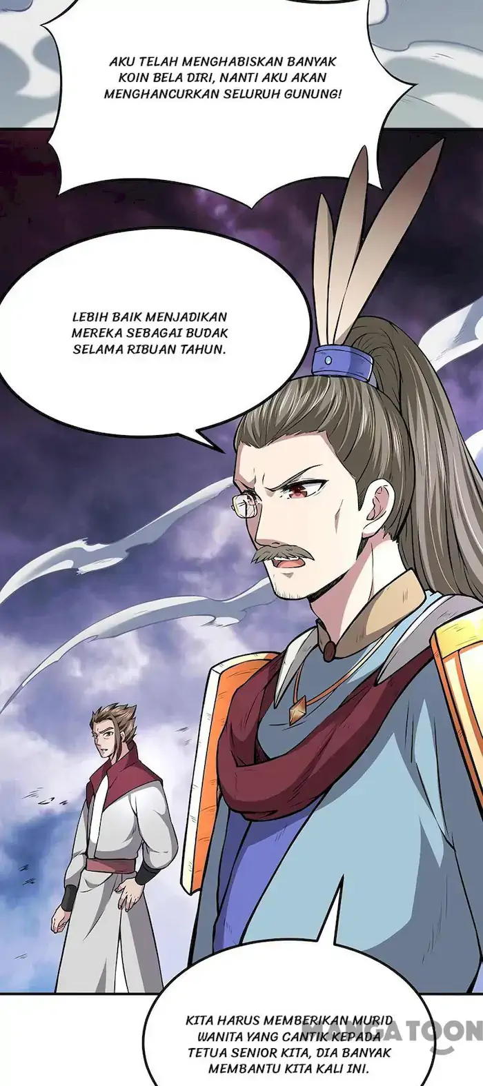 Martial Arts Reigns Chapter 166 halaman 10