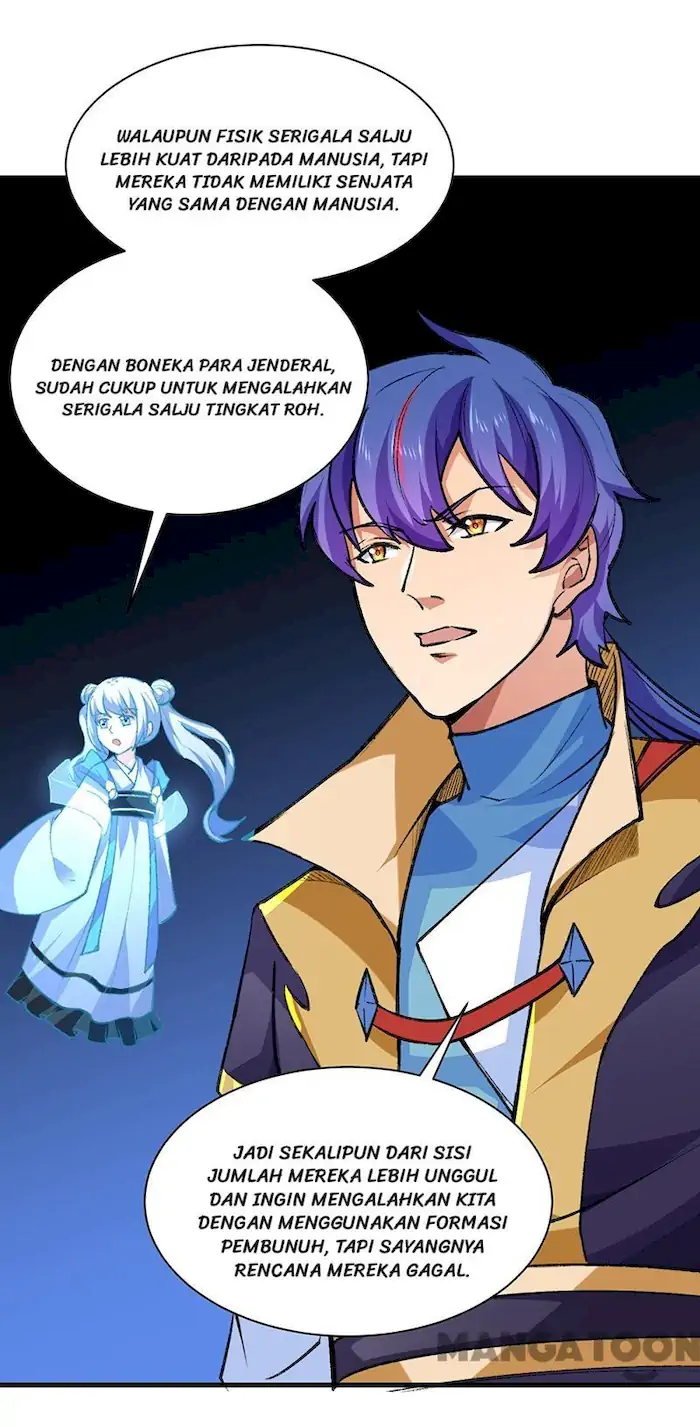Martial Arts Reigns Chapter 357 halaman 9