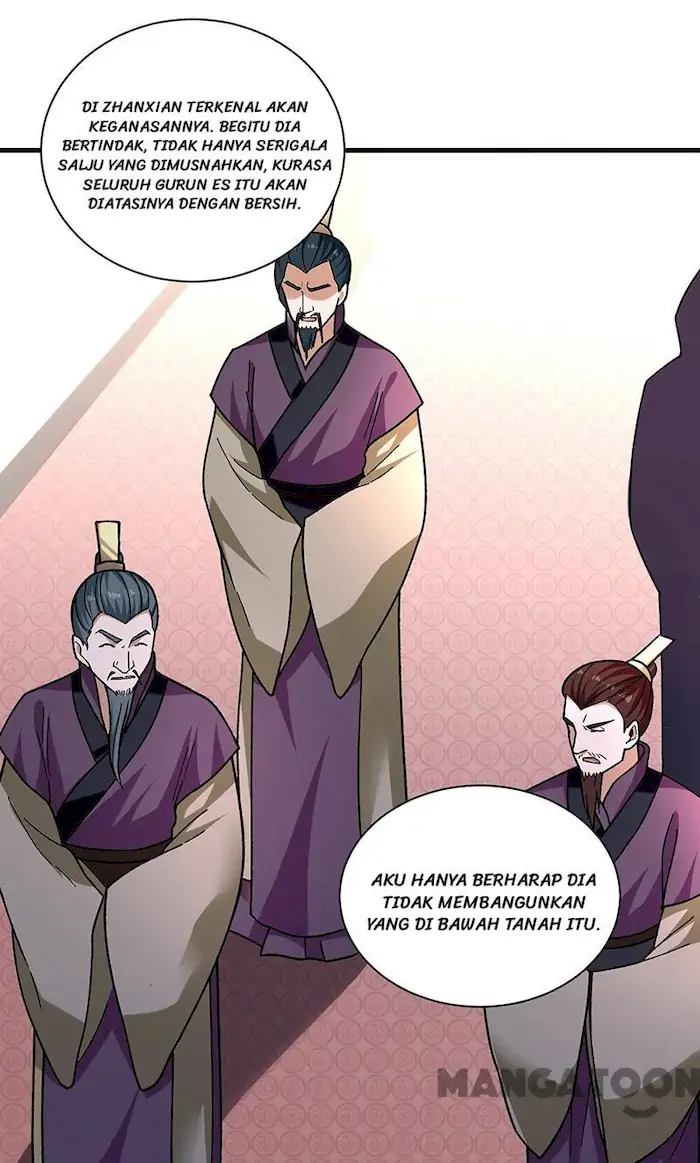 Martial Arts Reigns Chapter 355 halaman 9