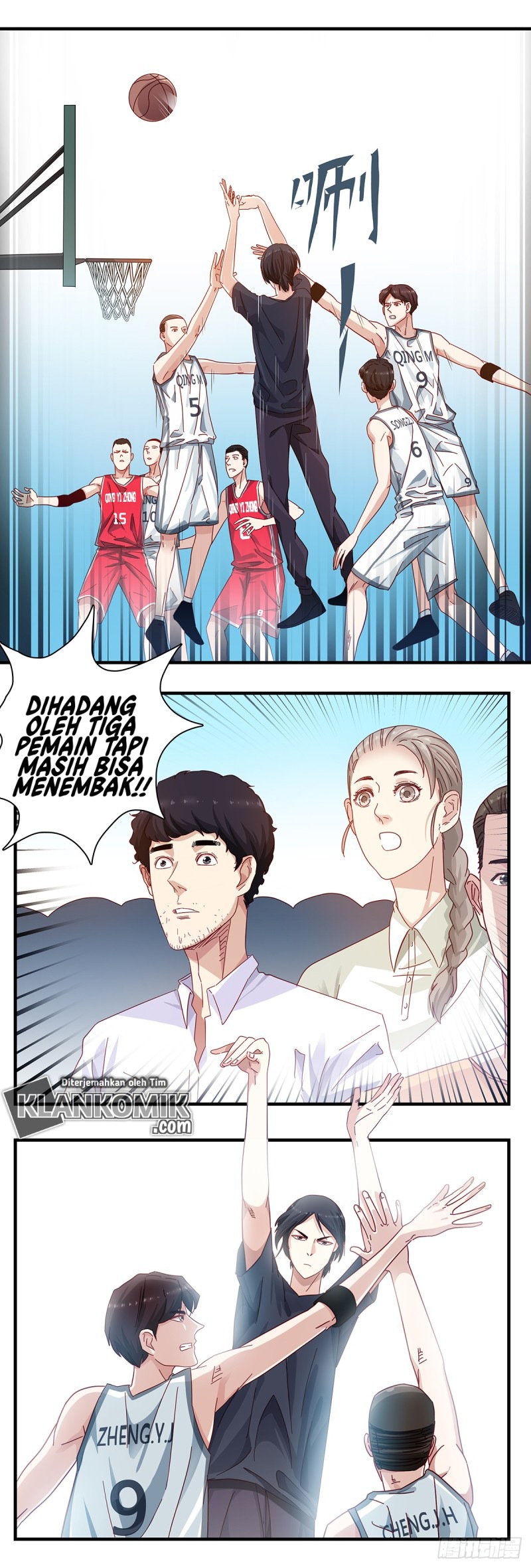 Boyfriend Playing Center Chapter 4 halaman 5