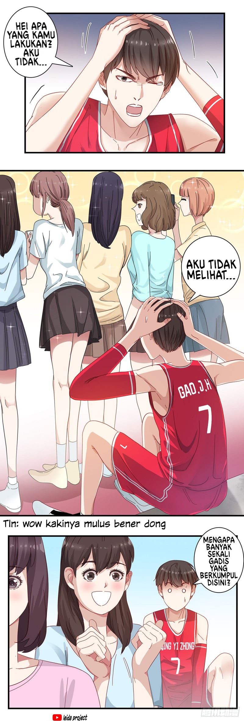 Boyfriend Playing Center Chapter 3 halaman 5
