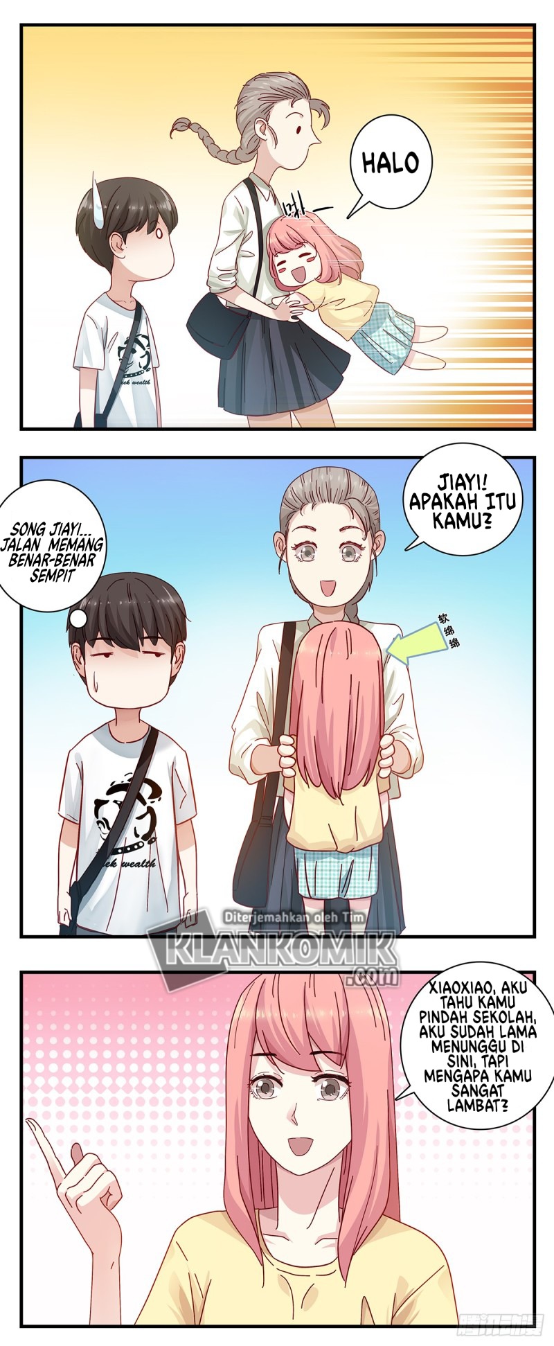 Boyfriend Playing Center Chapter 2 halaman 5