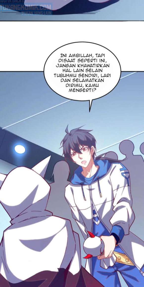 I’m desperate to get stronger Chapter 13 halaman 8