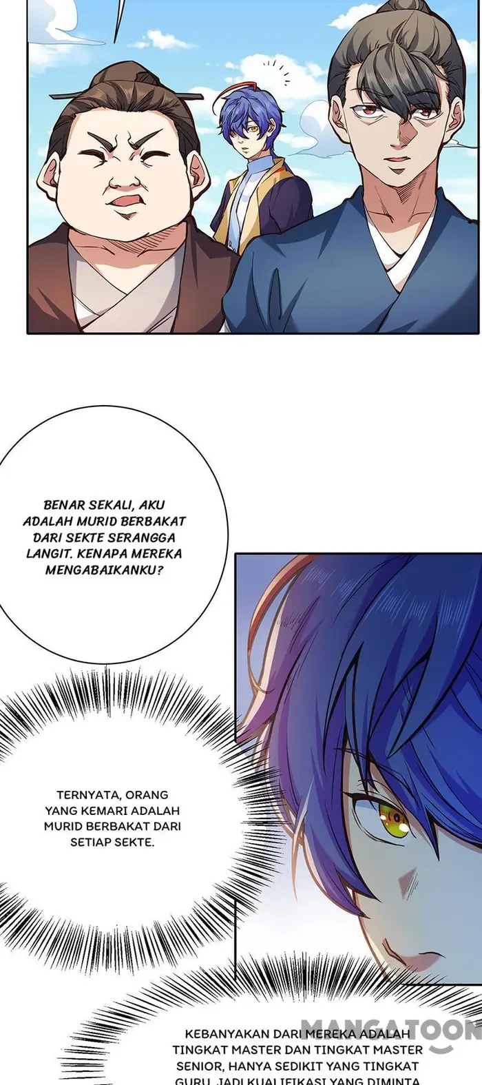 Martial Arts Reigns Chapter 425 halaman 10
