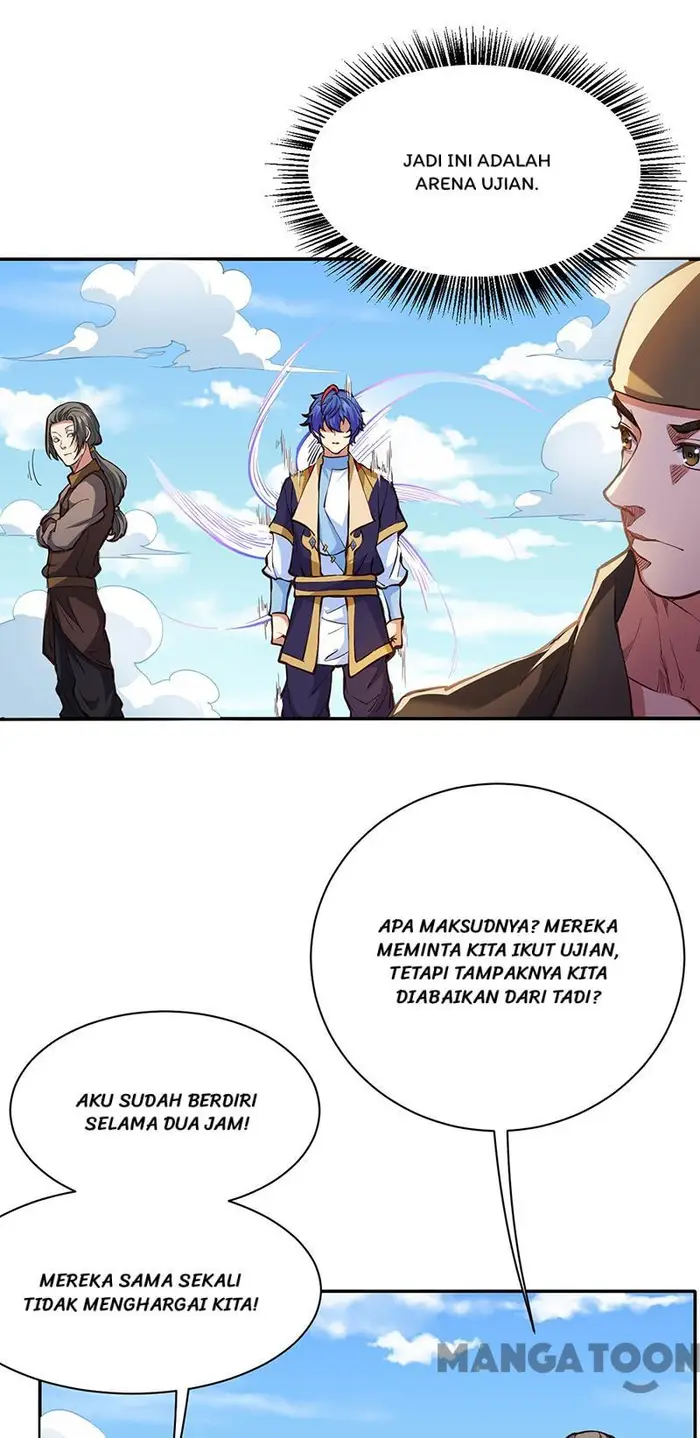 Martial Arts Reigns Chapter 425 halaman 9