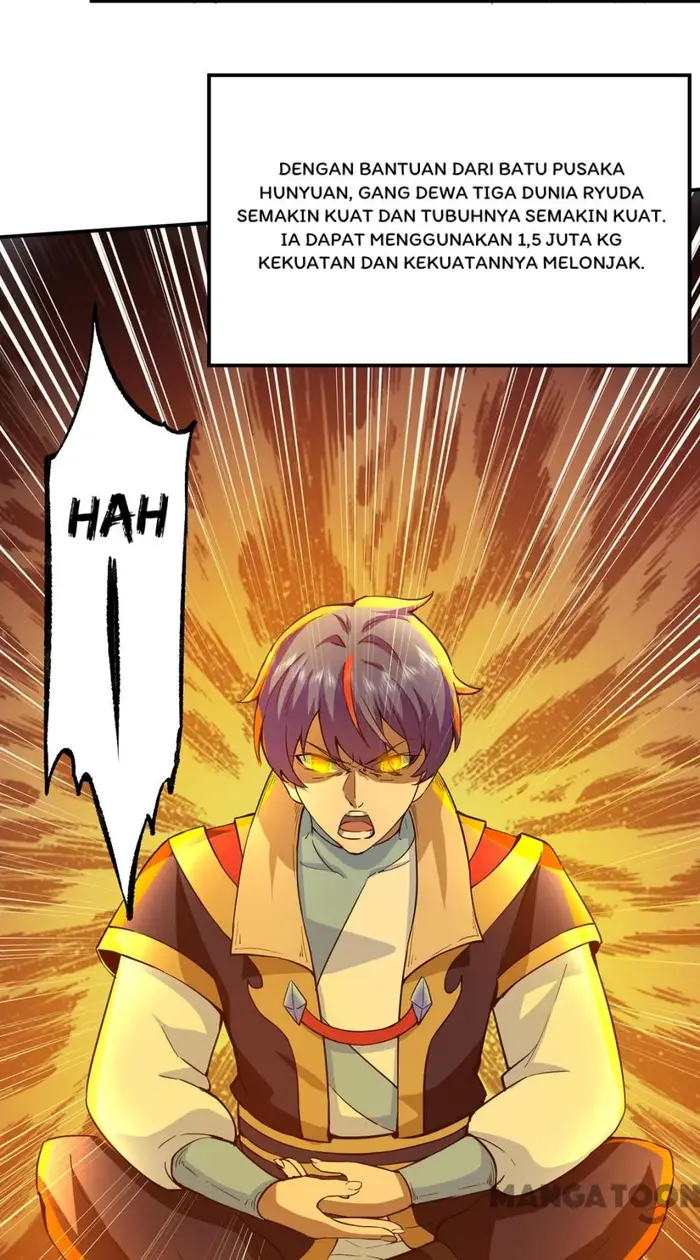 Martial Arts Reigns Chapter 424 halaman 9