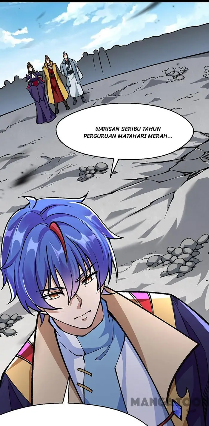 Martial Arts Reigns Chapter 418 halaman 16