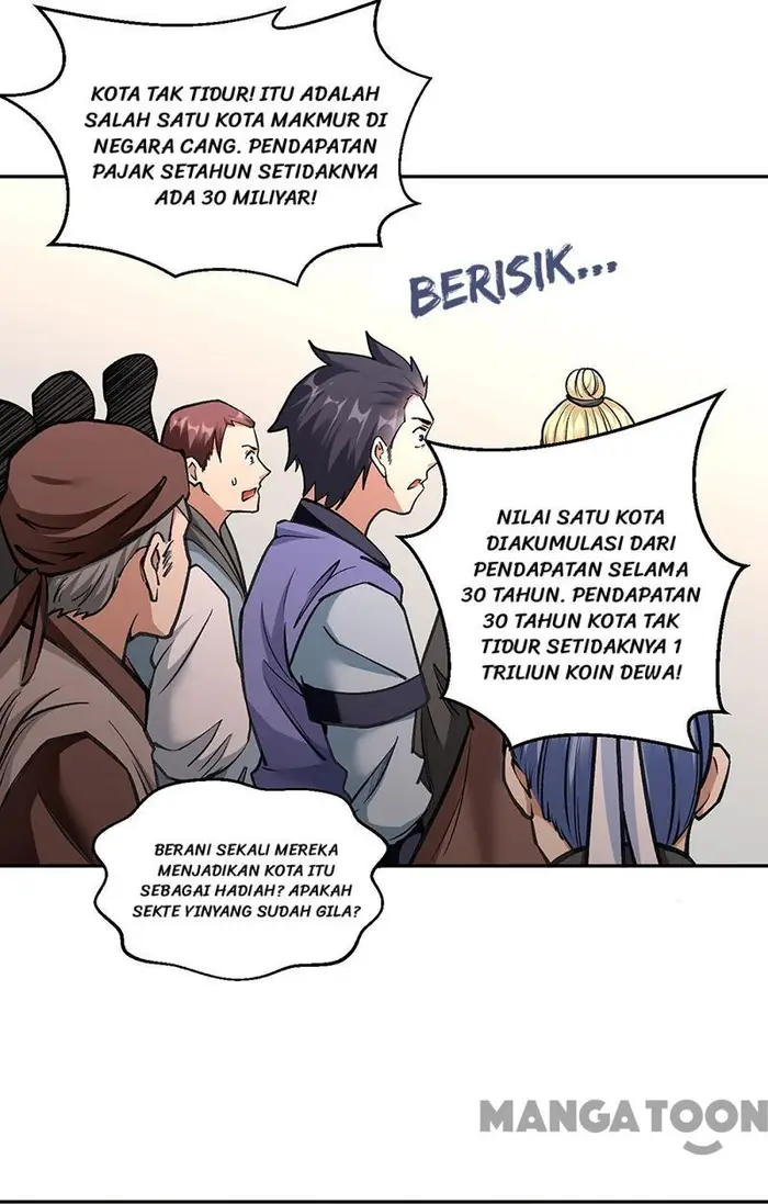 Martial Arts Reigns Chapter 406 halaman 13