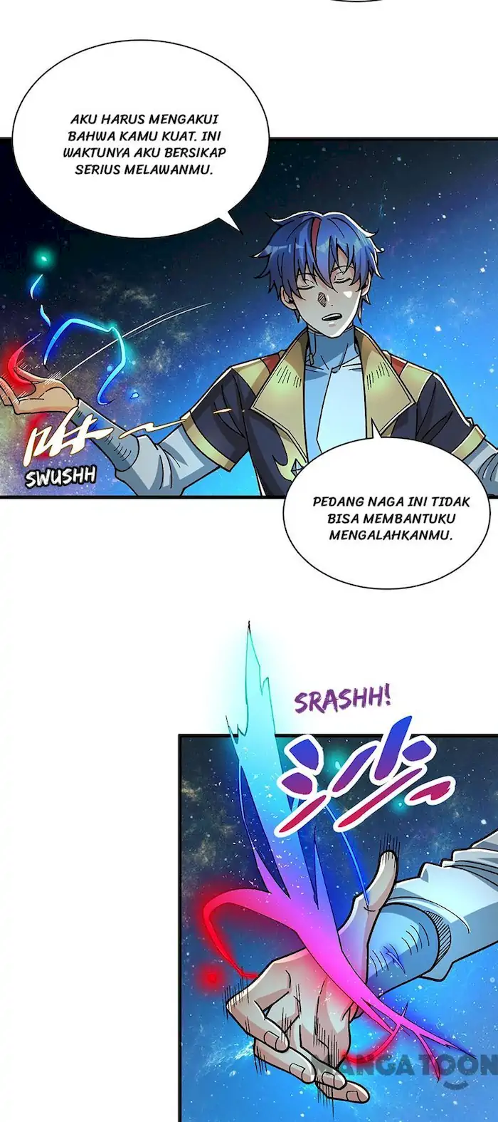 Martial Arts Reigns Chapter 404 halaman 10