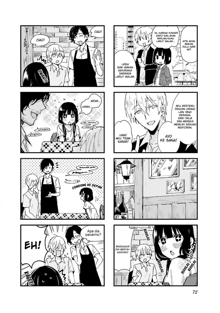 Blend S Chapter 64 halaman 5