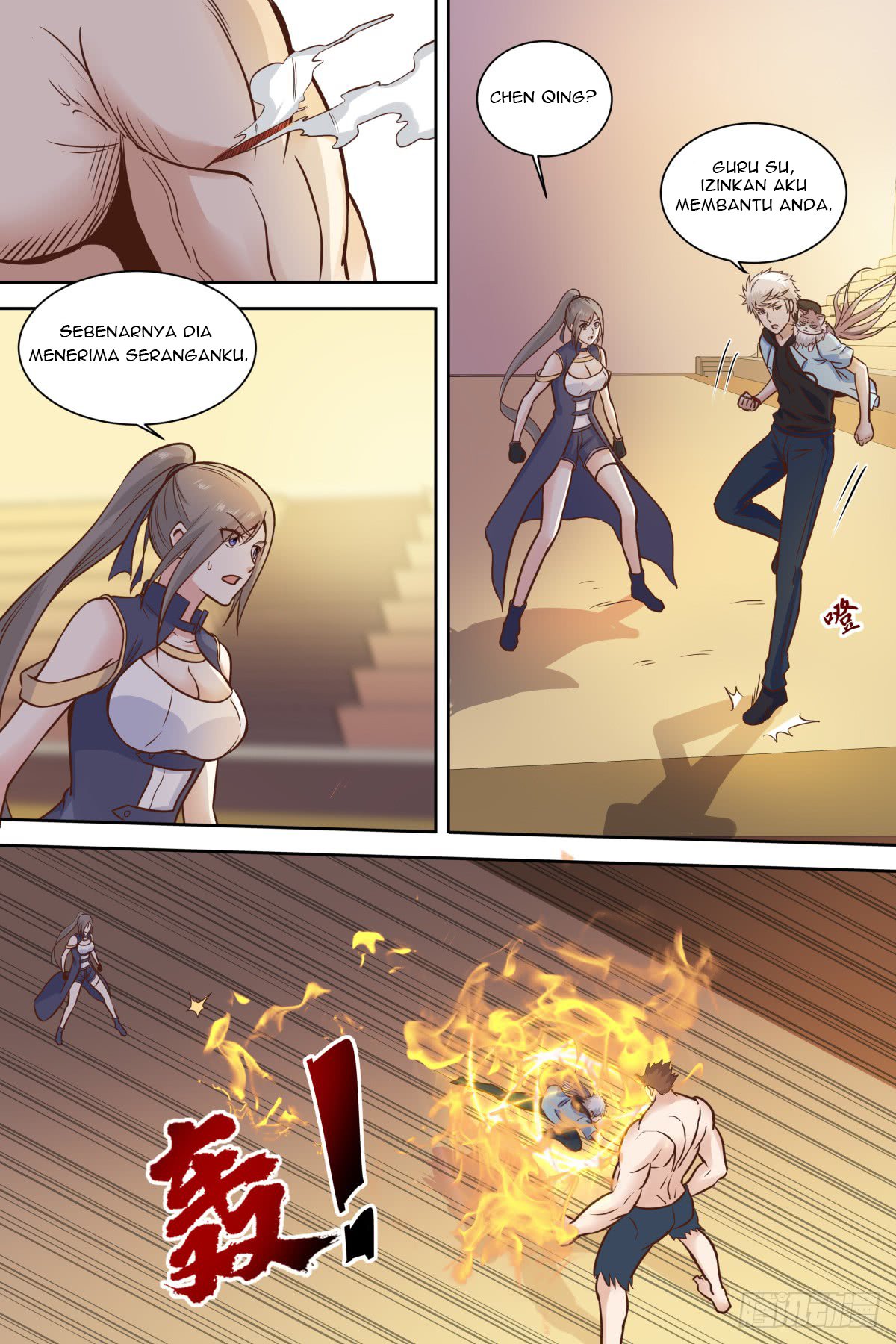 Campus Martial God Chapter 36 Gambar 5